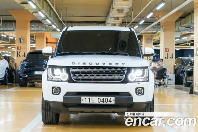 Land Rover Discovery 2016