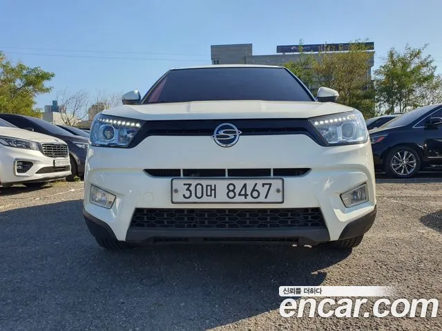 SsangYong Tivoli 2015