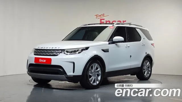 Land Rover Discovery 2017