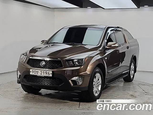 SsangYong Korando 2014
