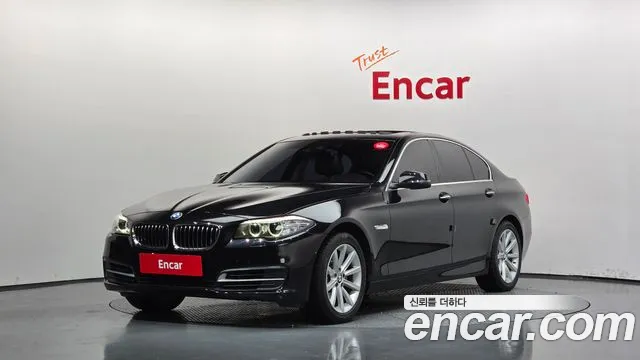 BMW 5-Series 2015