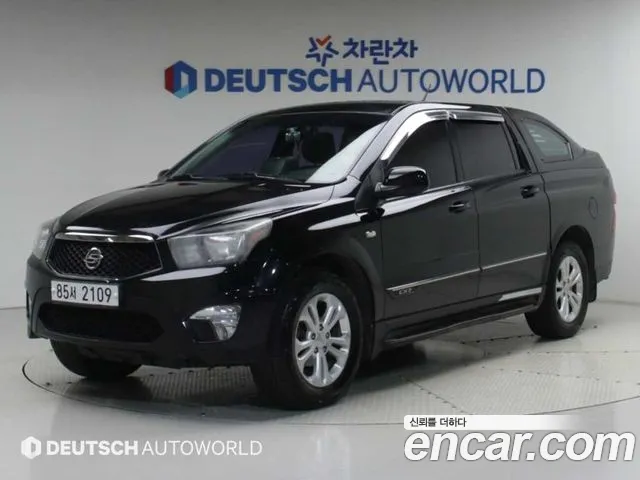 SsangYong Korando 2015