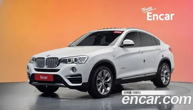 BMW X4 2016