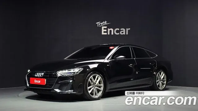 Audi A7 2021