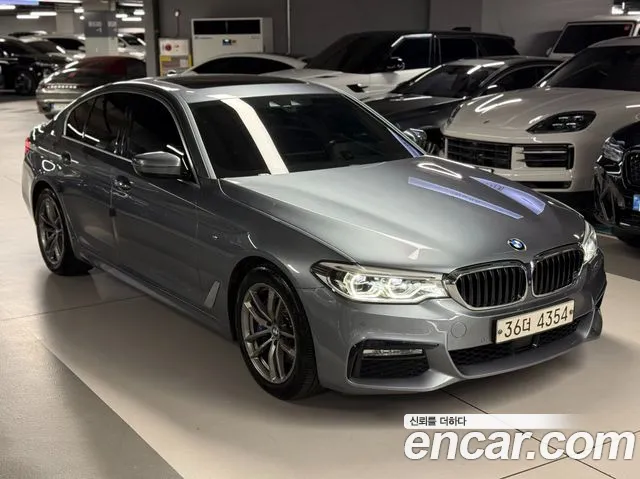 BMW 5-Series 2017