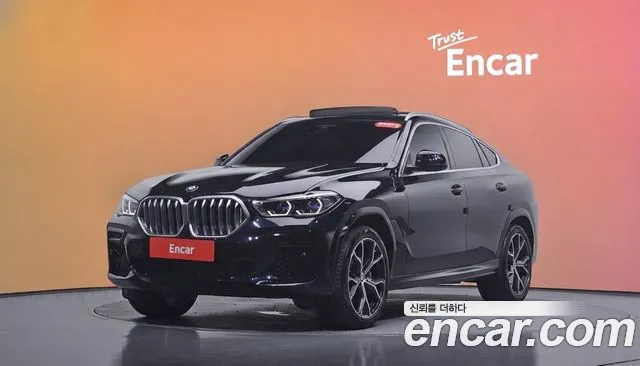 BMW X6 2022