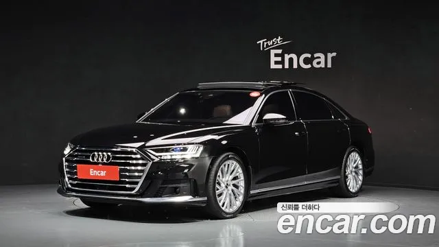 Audi A8 2021