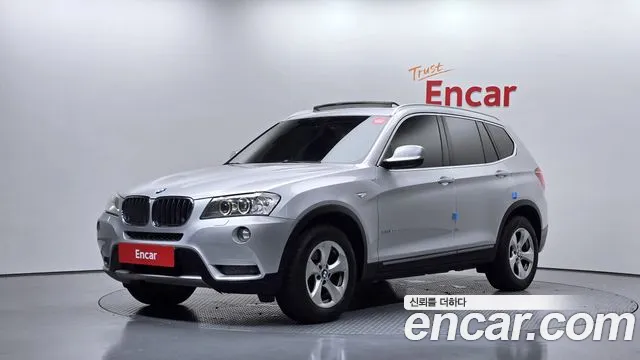 BMW X3 2012