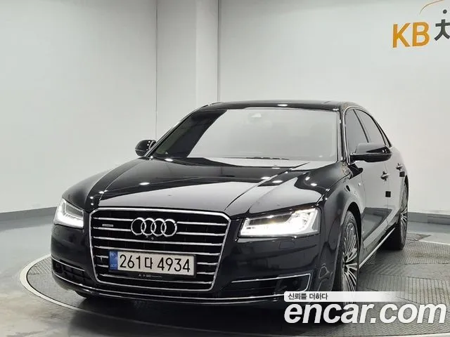 Audi A8 2015