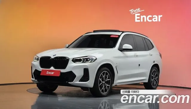 BMW X3 2022