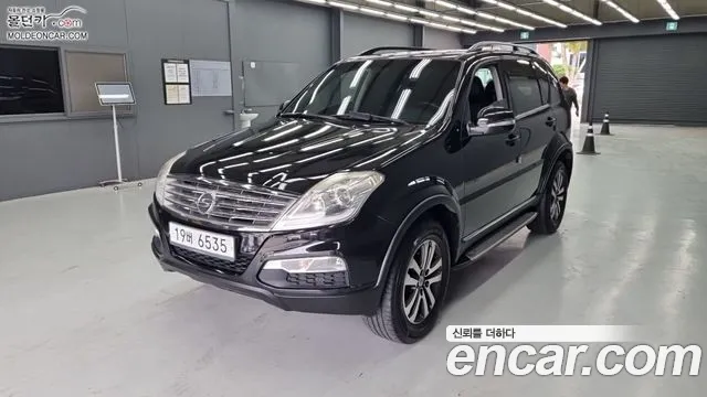 SsangYong Rexton 2013