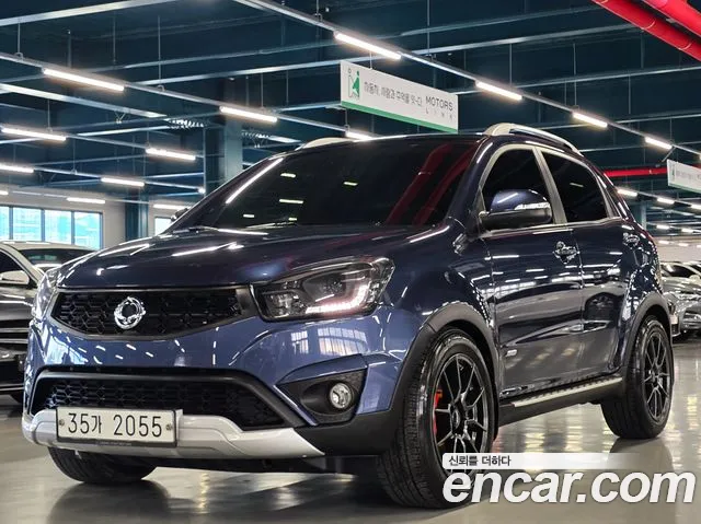 SsangYong Korando 2014