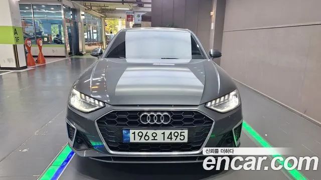 Audi A4 2022