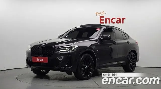 BMW X4 2025
