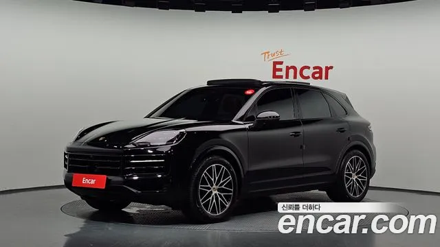 Porsche Cayenne 2025