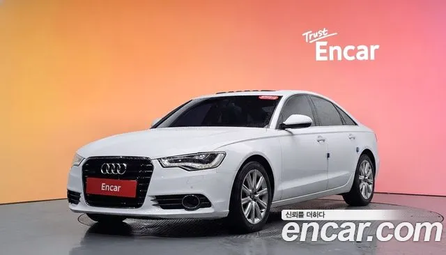 Audi A6 2013