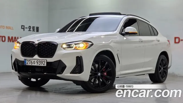 BMW X4 2025
