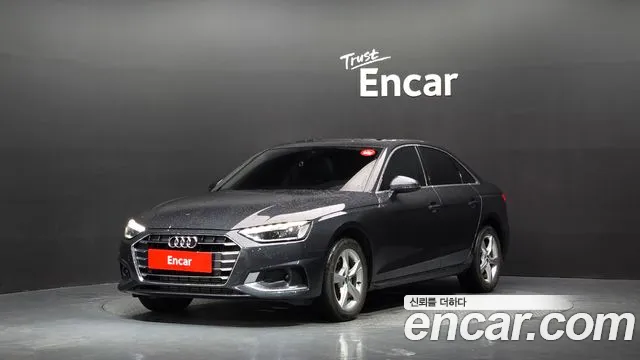 Audi A4 2021