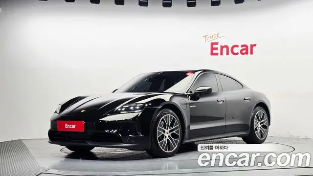 Porsche Taycan 2026