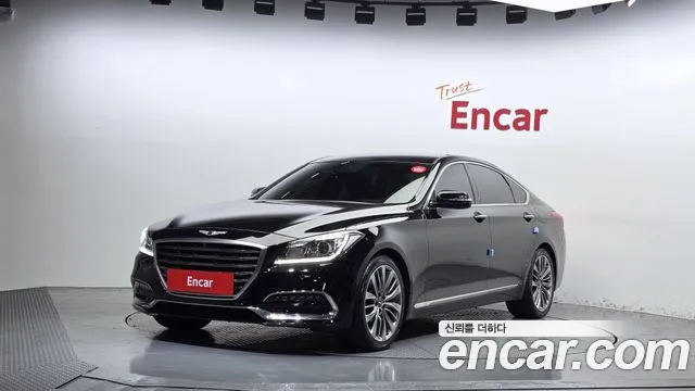 Genesis G80 2016