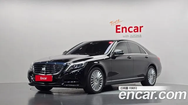Mercedes-Benz S-Class 2016