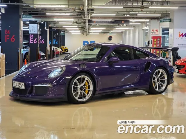 Porsche 911 2016