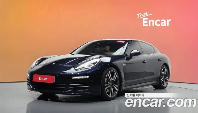 Porsche Panamera 2016