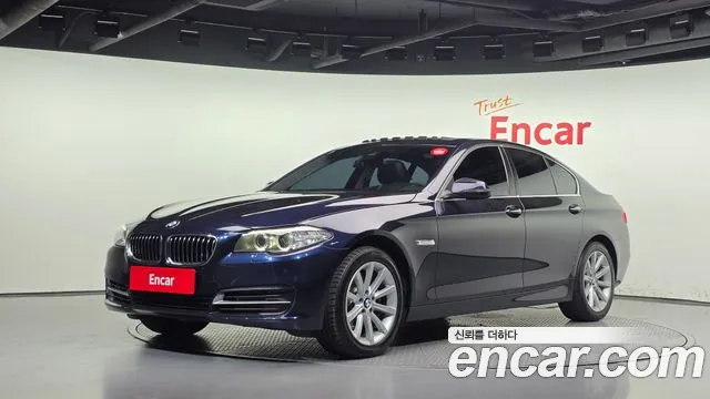 BMW 5-Series 2015