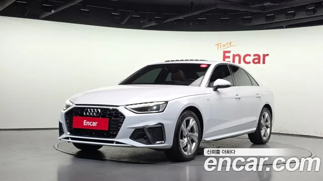 Audi A4 2021