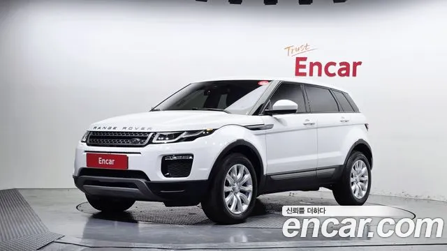Land Rover Range Rover Evoque 2017