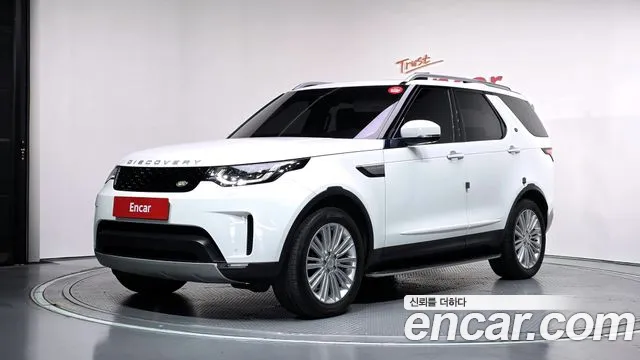 Land Rover Discovery 2018