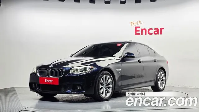 BMW 5-Series 2016