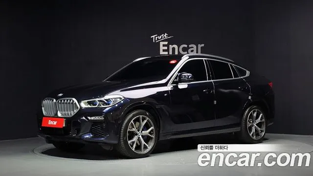 BMW X6 2021