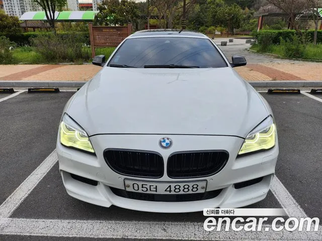 BMW 6-Series 2018