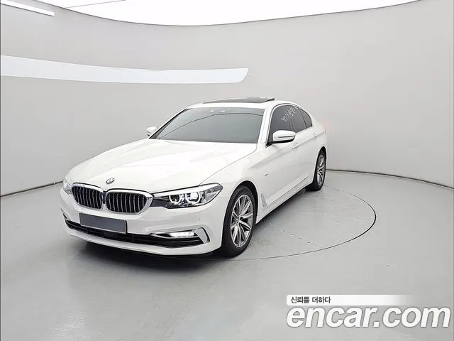 BMW 5-Series 2018