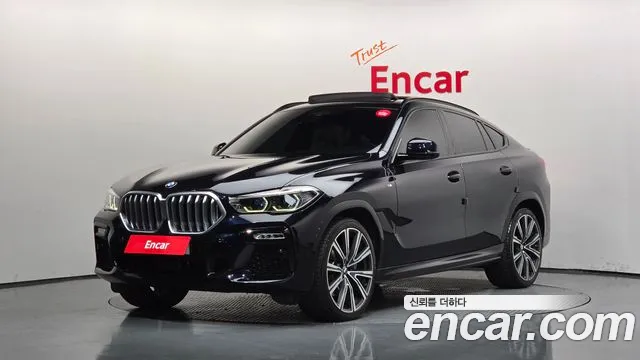 BMW X6 2021