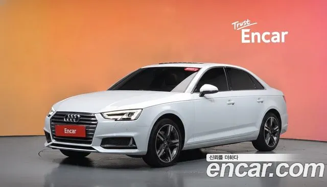 Audi A4 2019