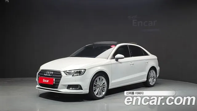 Audi A3 2018