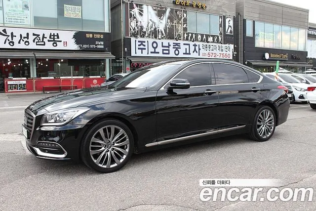 Genesis G80 2016