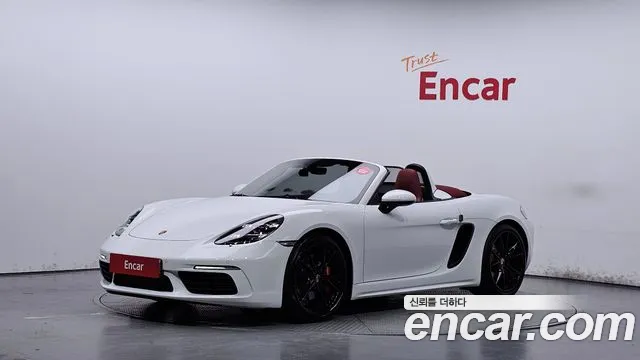 Porsche 718 2020