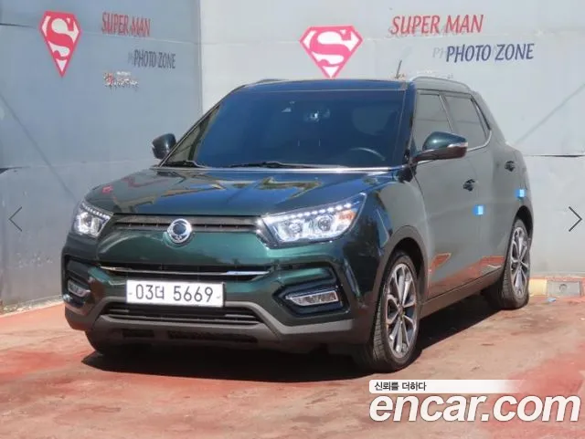 SsangYong Tivoli 2018