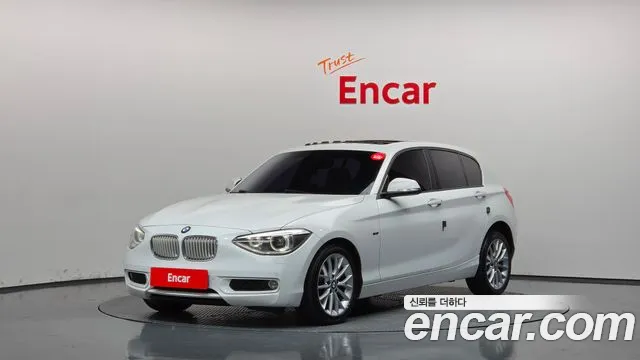 BMW 1-Series 2012