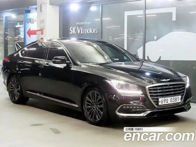 Genesis G80 2016