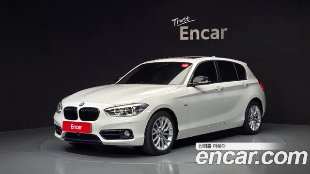 BMW 1-Series 2015