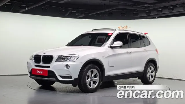 BMW X3 2013