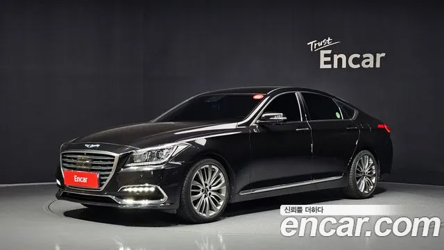 Genesis G80 2018