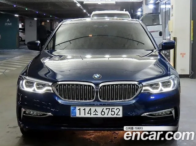 BMW 5-Series 2018