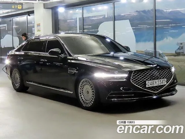 Genesis G90 2019
