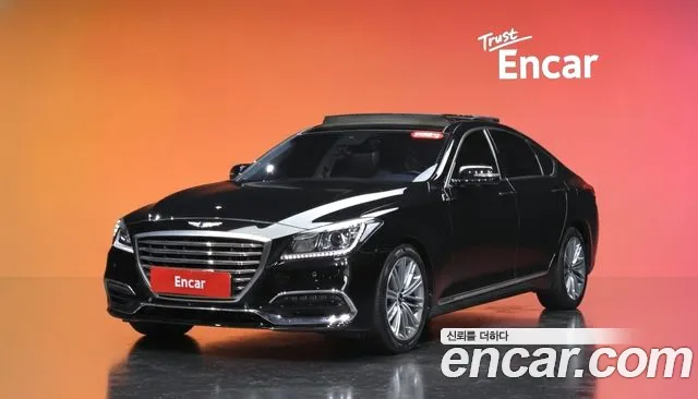 Genesis G80 2016