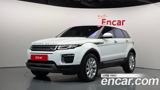 Land Rover Range Rover Evoque 2016